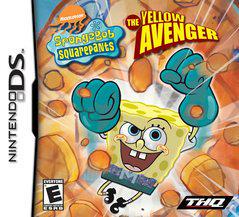 SpongeBob SquarePants Yellow Avenger Nintendo DS Prices