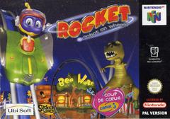 Rocket Robot on Wheels PAL Nintendo 64 Prices