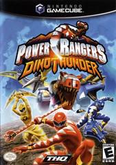 Power Rangers Dino Thunder Cover Art