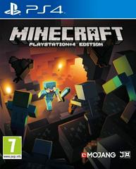 Minecraft: PlayStation 4 Edition PS4 Factory Sealed New