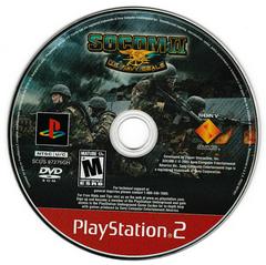 Game Disc - (SCUS 97275GH) | SOCOM II US Navy Seals [Greatest Hits] Playstation 2