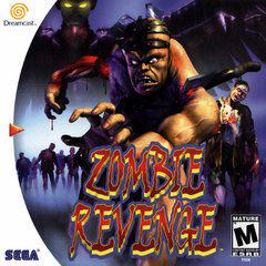 Zombie Revenge Cover Art