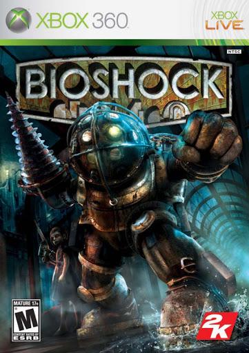 Bioshock Cover Art
