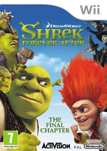 Shrek Forever After PAL Wii