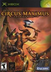 Circus Maximus Chariot Wars Cover Art