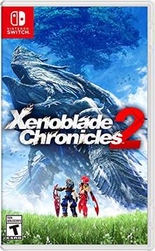 Xenoblade Chronicles 2 Cover Art