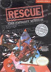 Rescue the Embassy Mission Cover Art