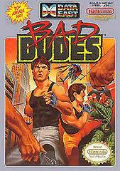 Bad Dudes - Front | Bad Dudes NES