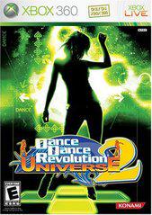 Dance Dance Revolution Universe 2 Cover Art