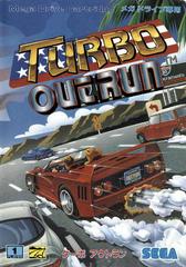 Turbo OutRun JP Sega Mega Drive Prices