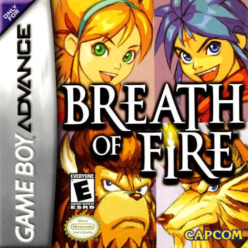 Breath of Fire Cover Art