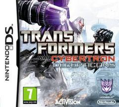 Transformers: War for Cybertron Decepticons PAL Nintendo DS Prices