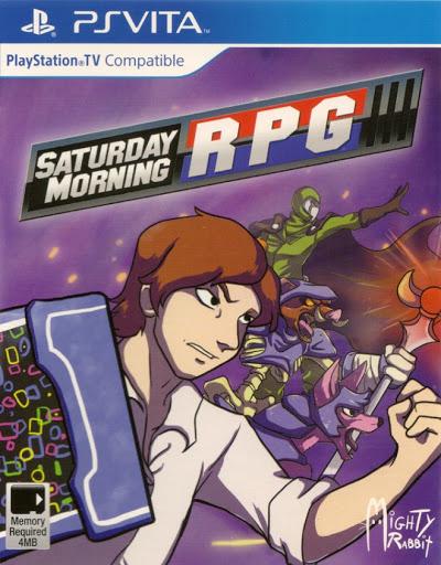Saturday Morning RPG Cover Art