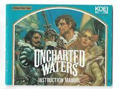 Uncharted Waters - Instructions | Uncharted Waters NES
