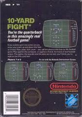 10 Yard Fight - Back | 10-Yard Fight NES