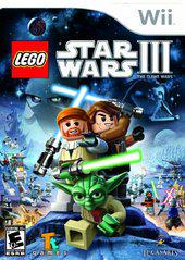LEGO Star Wars III: The Clone Wars Cover Art