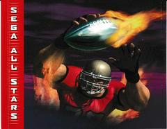 Back Of Case - Inside | NFL Blitz 2000 [Sega All Stars] Sega Dreamcast