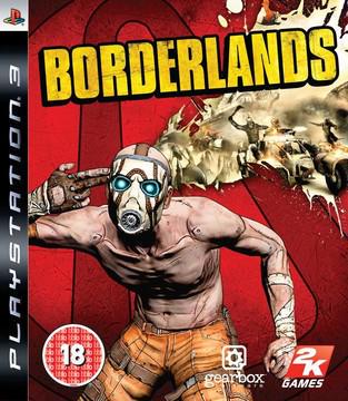 Borderlands Cover Art