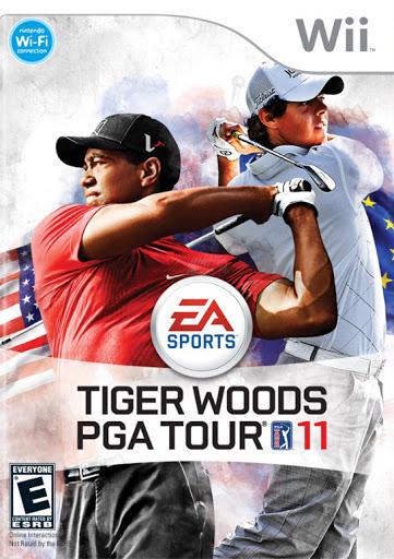 Tiger Woods PGA Tour 11 Cover Art