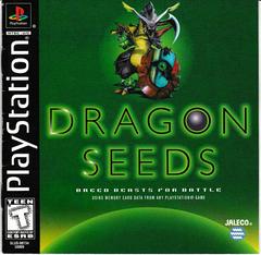 Manual - Front | Dragon Seeds Playstation