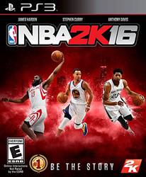 NBA 2K16 Cover Art