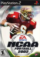 NCAA Football 2002 Cover Art