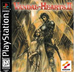 Manual - Front | Vandal Hearts 2 Playstation