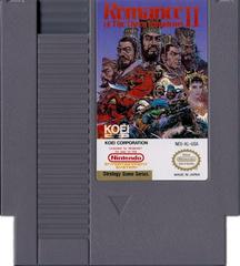 Cartridge | Romance of the Three Kingdoms II NES