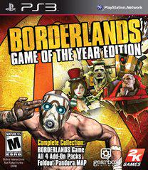 Borderlands [Game of the Year] Playstation 3 Prices