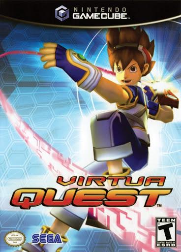 Virtua Quest Cover Art
