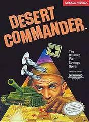 Desert Commander - Front | Desert Commander NES