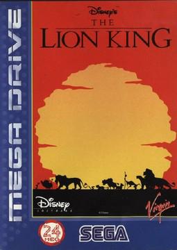 The Lion King PAL Sega Mega Drive