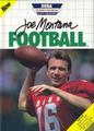 Joe Montana Football | Sega Master System