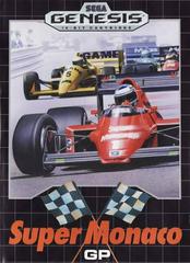 Super Monaco GP [Cardboard Box] Sega Genesis Prices