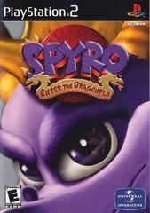 Spyro Enter the Dragonfly Cover Art