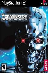 Terminator Dawn of Fate Cover Art