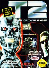 T2 The Arcade Game [Cardboard Box] Sega Genesis Prices