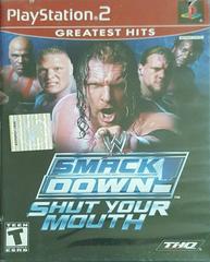 WWE Smackdown Shut Your Mouth [Greatest Hits] Playstation 2 Prices