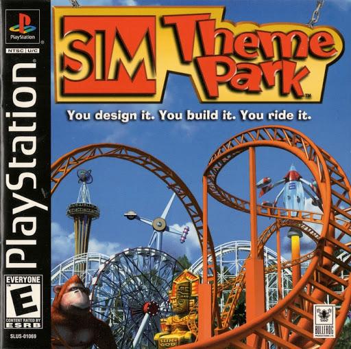 Sim Theme Park Cover Art