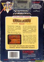 Commando - Back | Commando NES
