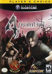2) Games - Resident Evil 4 + Resident Evil 1 - Nintendo GameCube Set Lot