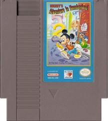 Cartridge | Mickey's Adventure in Numberland NES