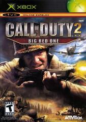 Call of Duty 2 Big Red One Cover Art