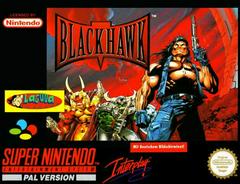 Blackhawk PAL Super Nintendo Prices