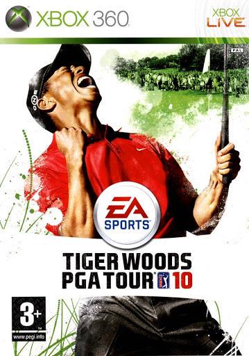 Tiger Woods PGA Tour 10 Cover Art