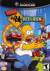 The Simpsons Hit and Run Cover Art