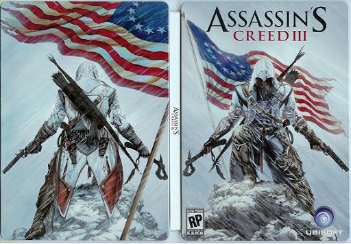 Assassin's Creed III [Steelbook Edition] Cover Art