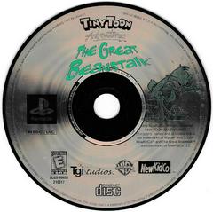 Game Disc | Tiny Toon Adventures The Great Beanstalk Playstation