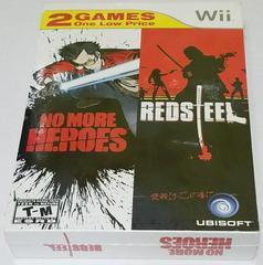 No More Heroes Red Steel Wii Prices