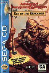 Advanced Dungeons & Dragons Eye of The Beholder Cover Art